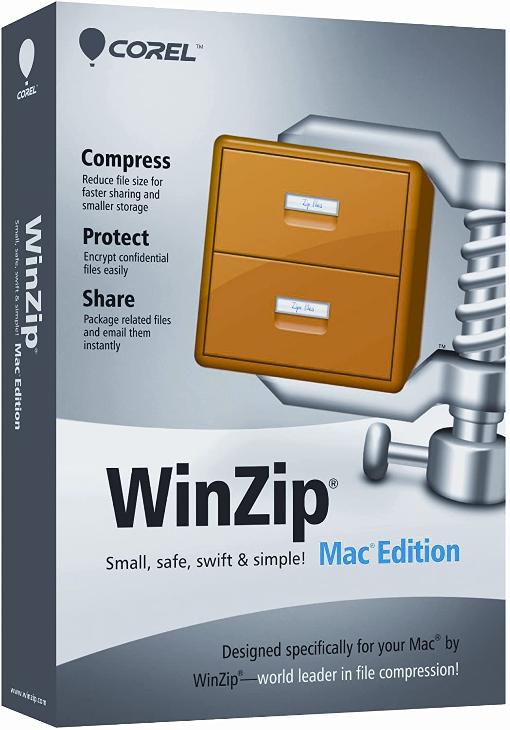 winzip 5 for mac